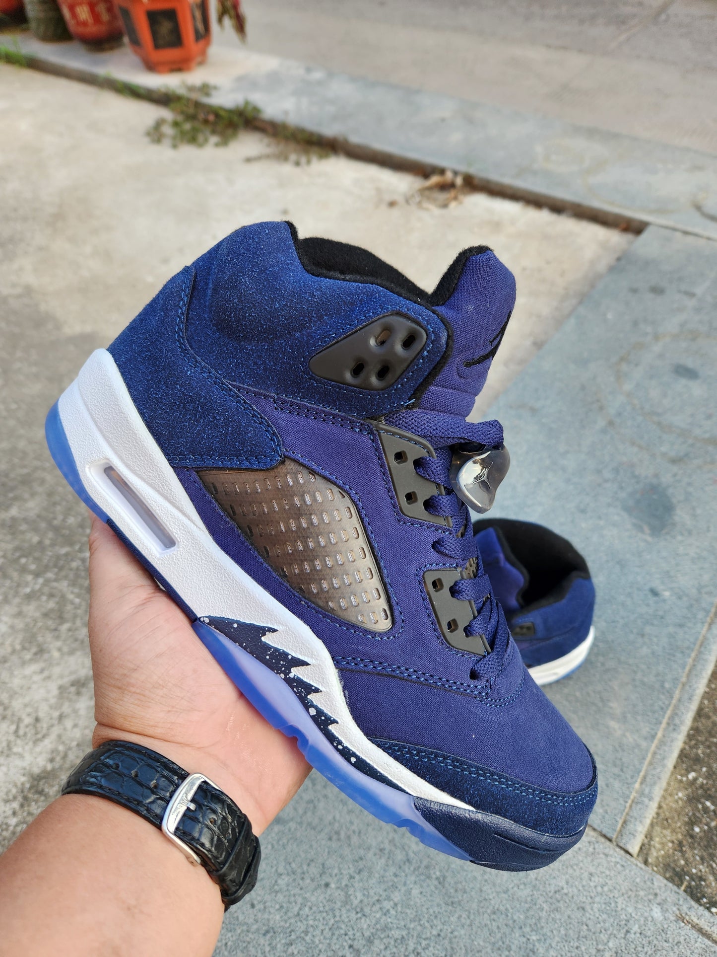 Air Jordan 5 Retro - Midnight Navy