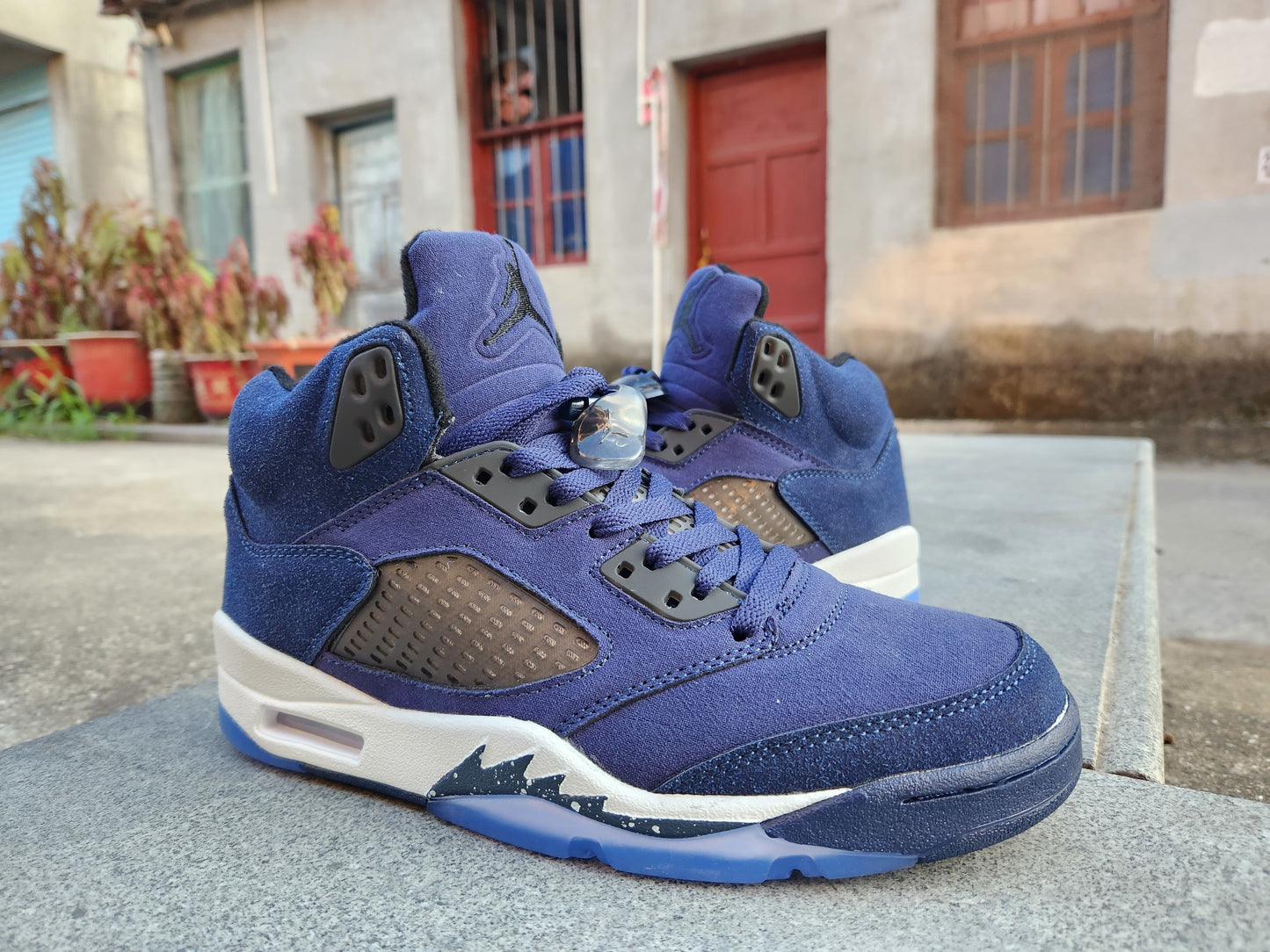 Air Jordan 5 Retro - Midnight Navy