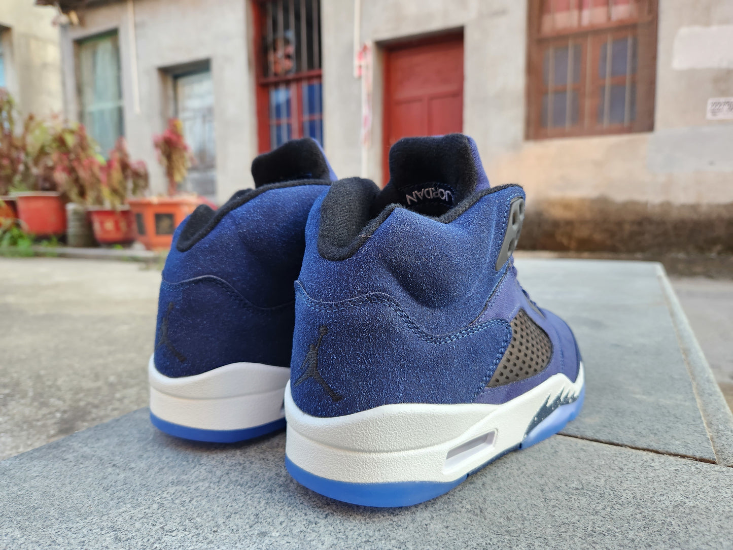 Air Jordan 5 Retro - Midnight Navy