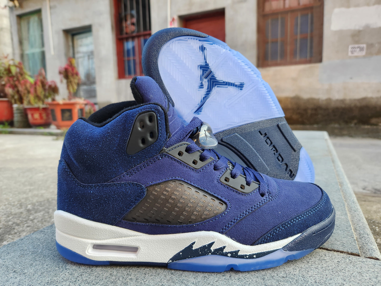 Air Jordan 5 Retro - Midnight Navy