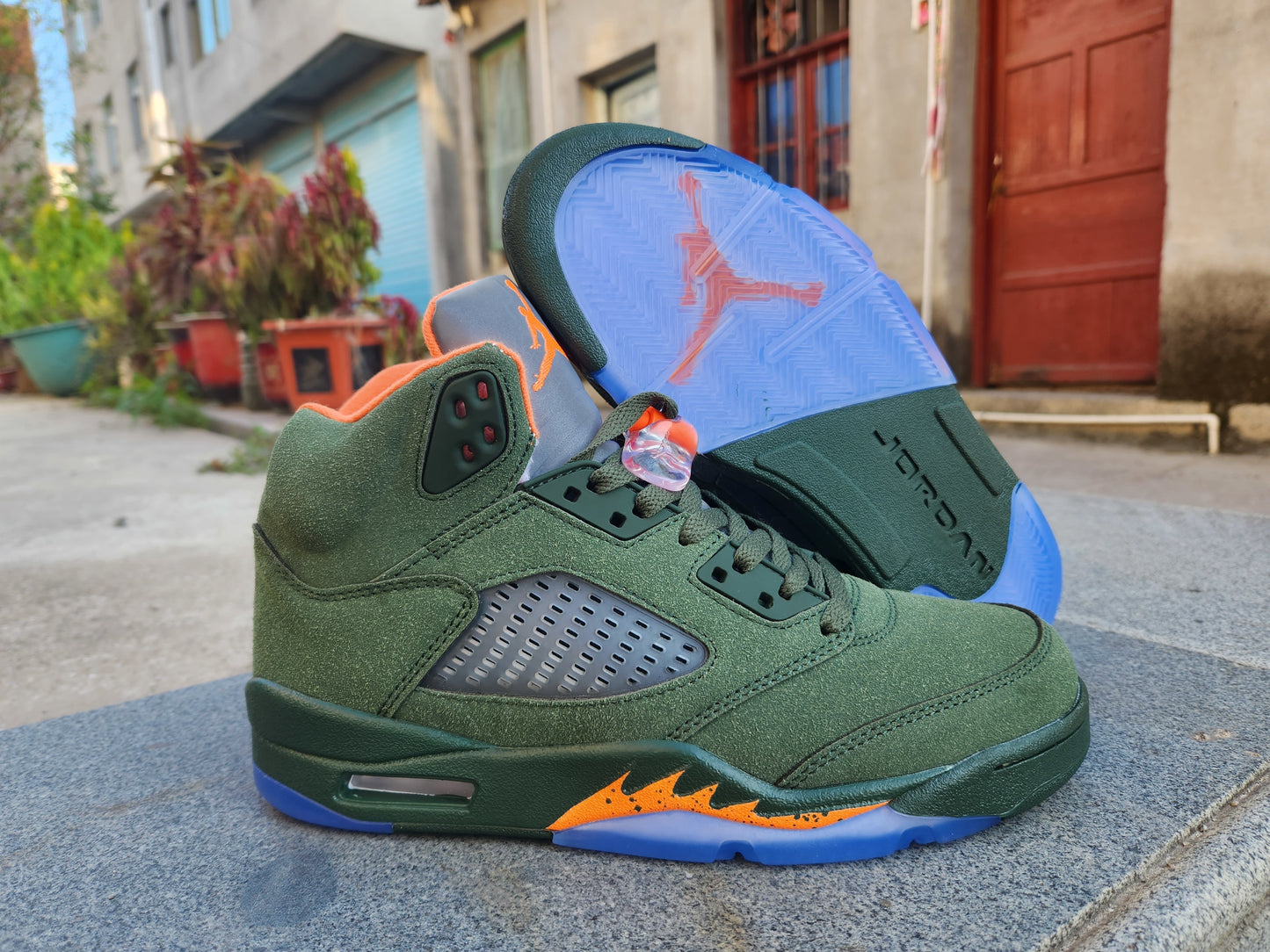 Air Jordan 5 Retro - Olive