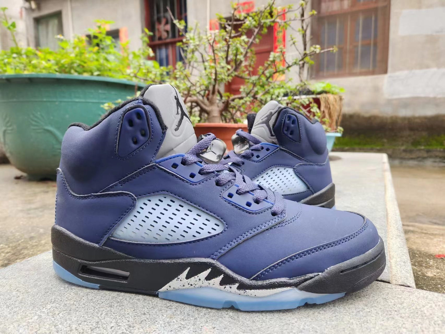 Air Jordan 5 Retro - Georgetown