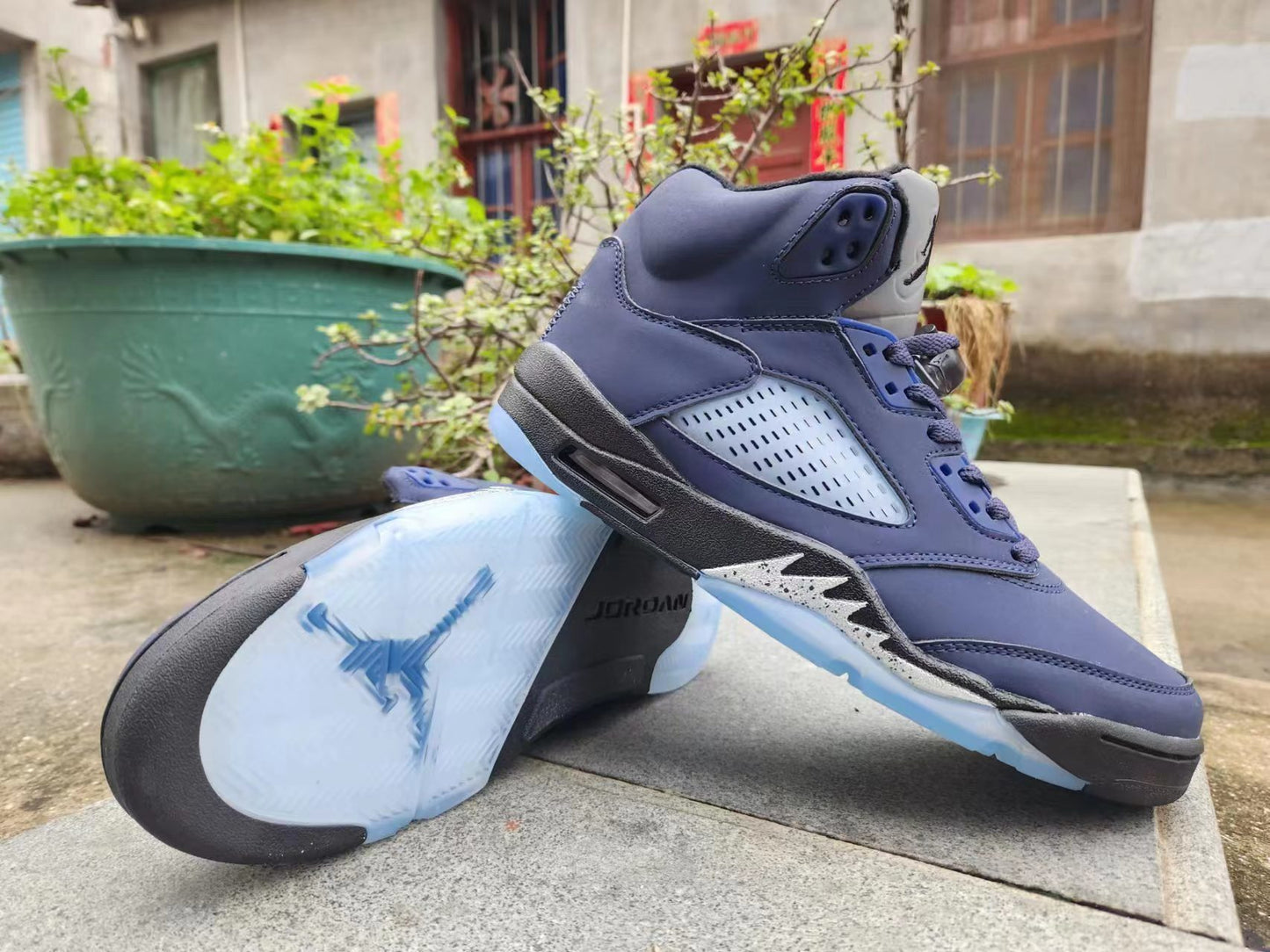 Air Jordan 5 Retro - Georgetown