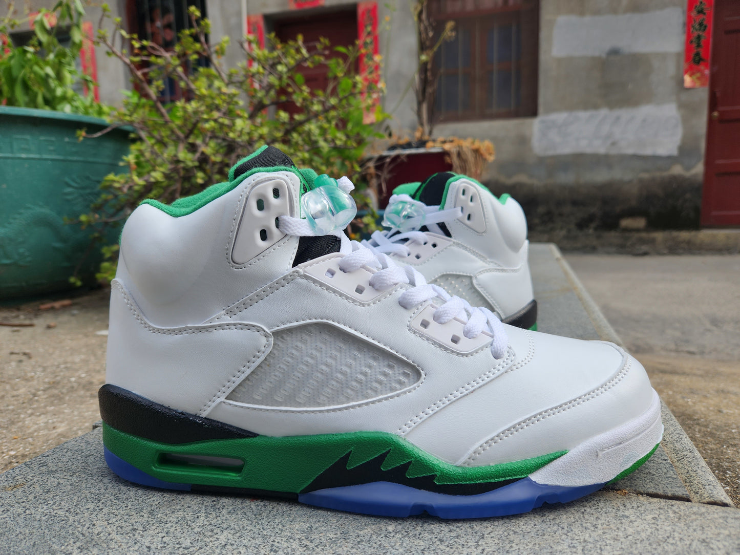 Air Jordan 5 Retro - Lucky Green