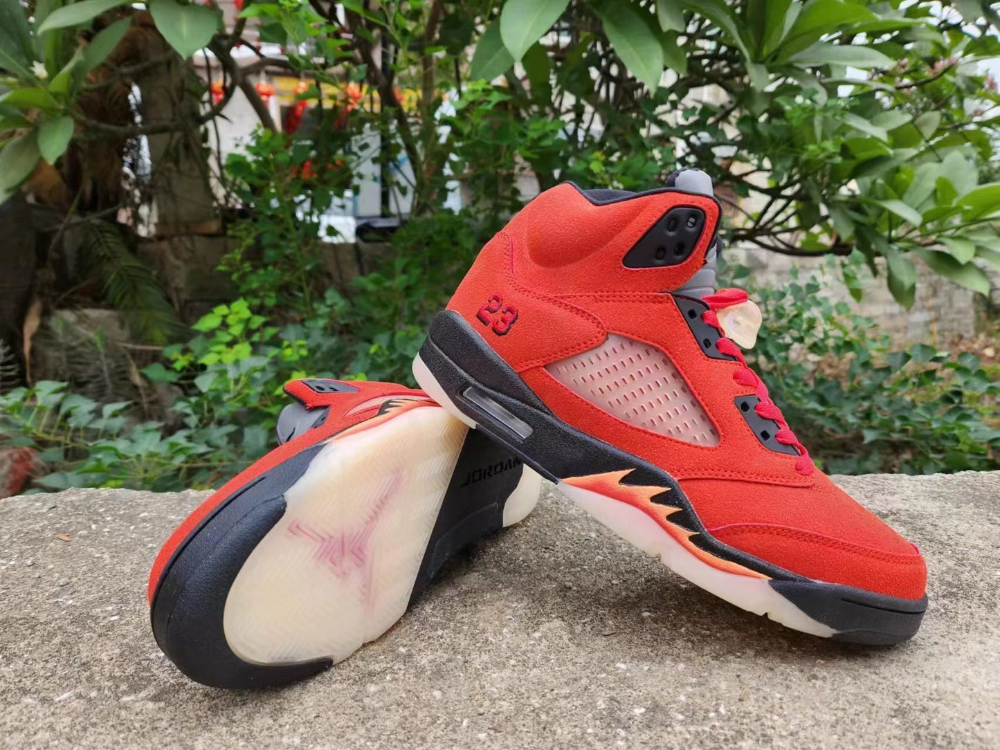 Air Jordan 5 Retro - Mars For Her