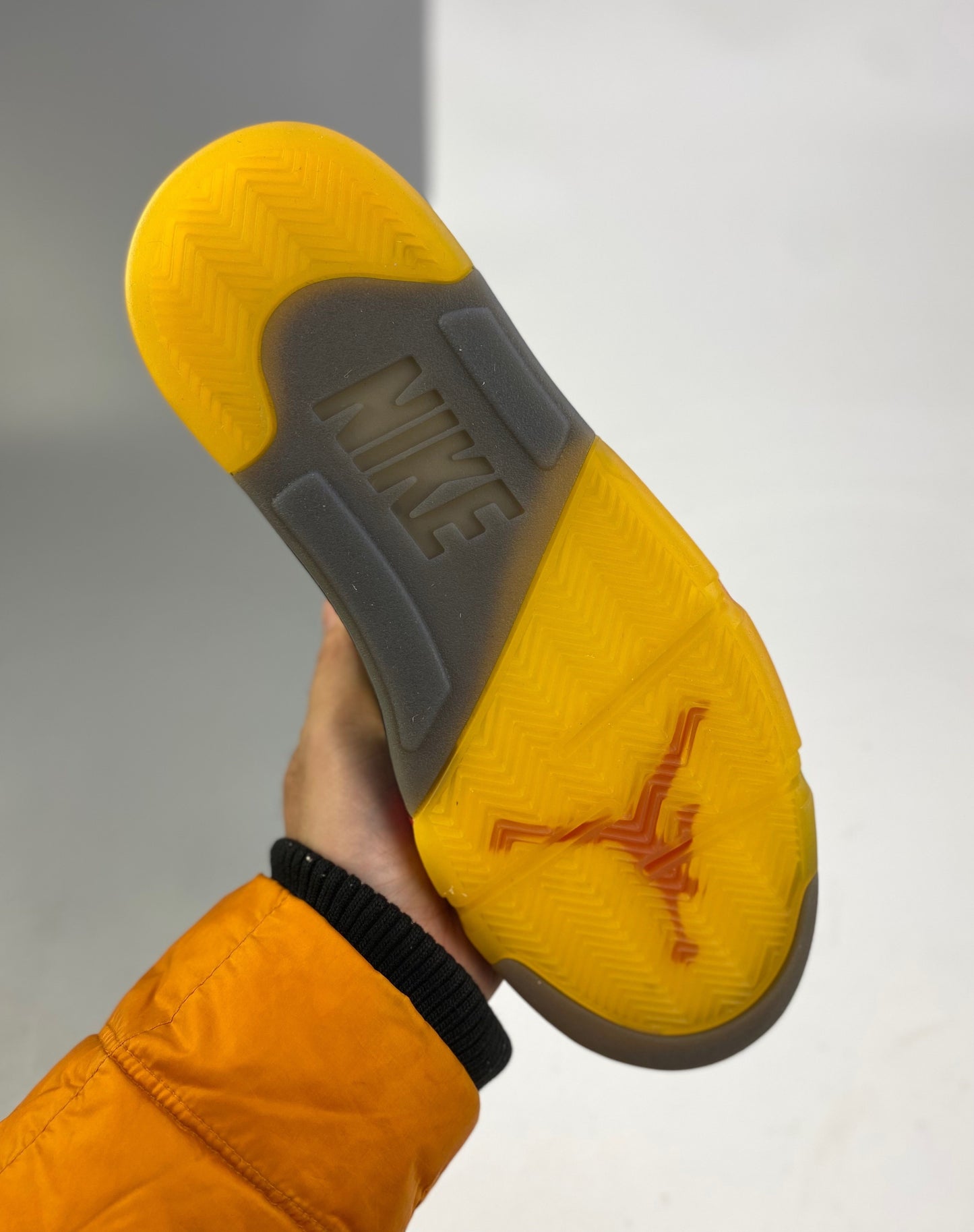 Air Jordan 5 Retro OFF WHITE SP x Sail