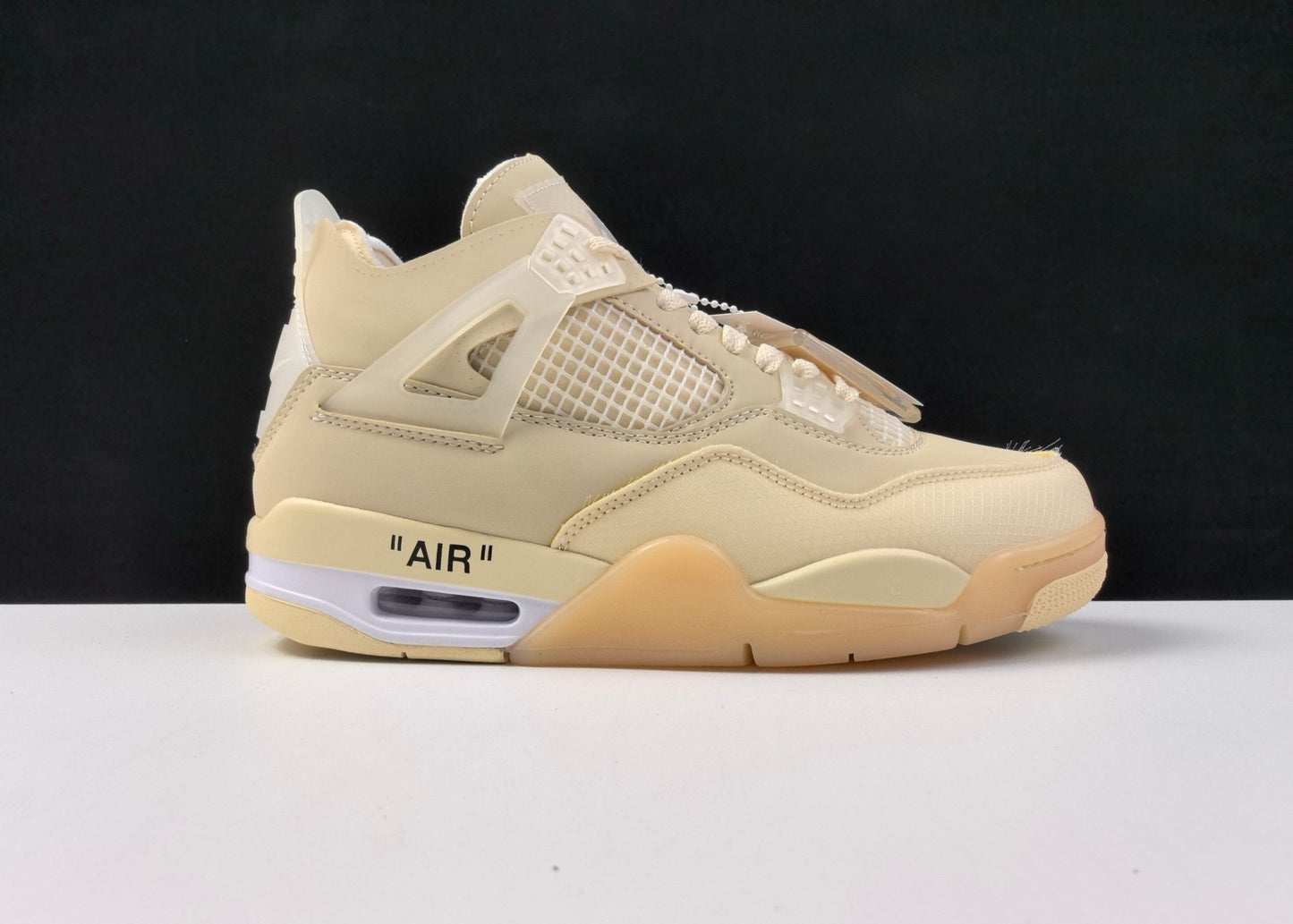 Air Jordan 4 Retro - Cream Sail x OW