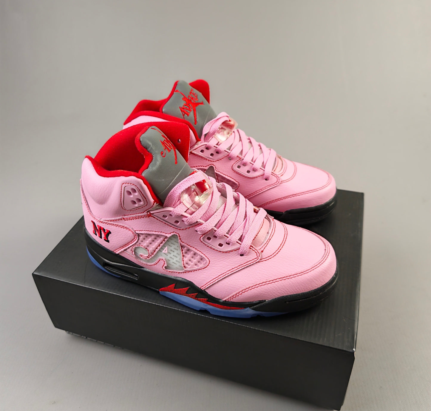 Air Jordan 5 Retro Awake NY - Arctic Pink