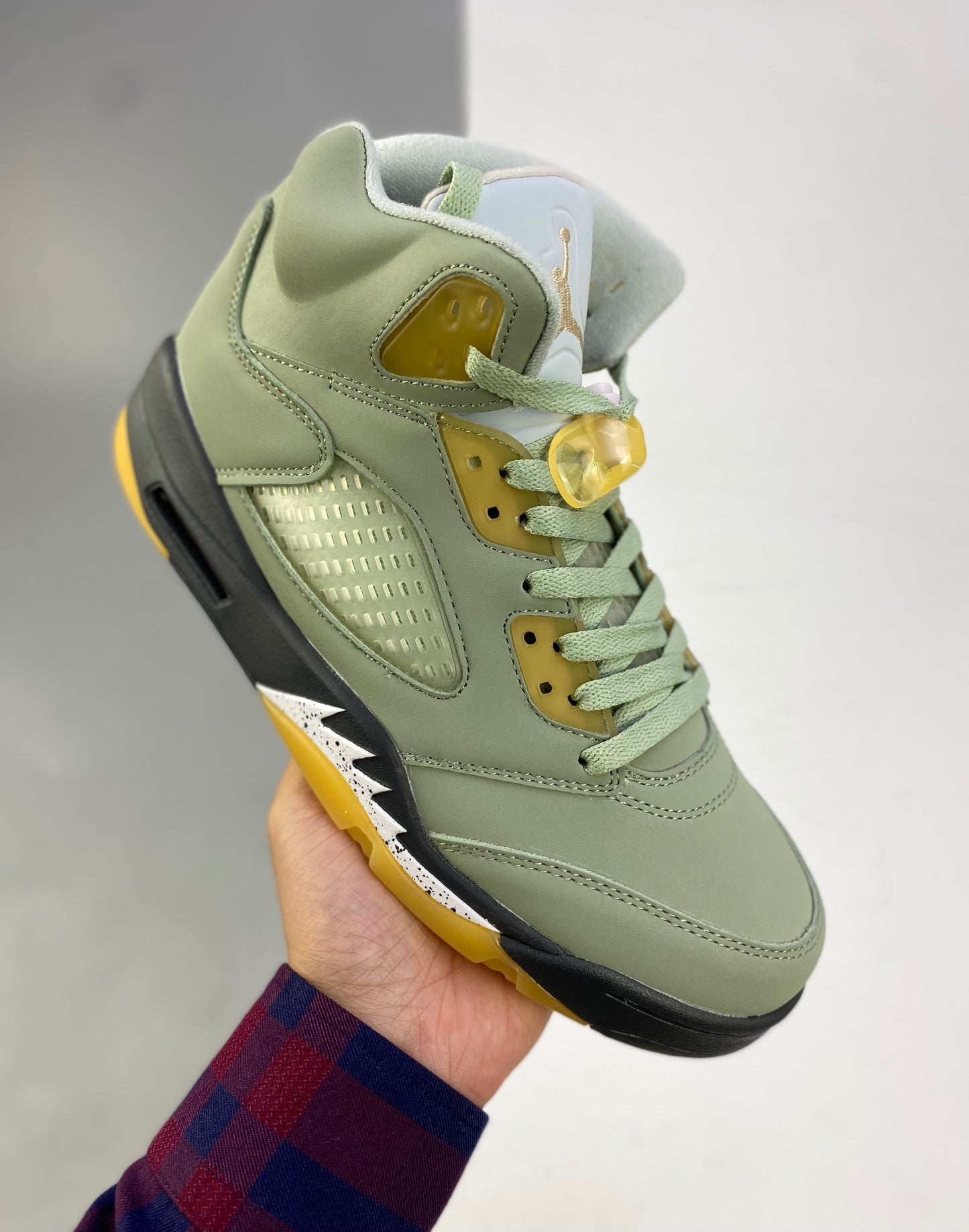 Air Jordan 5 Retro - Jade Horizon