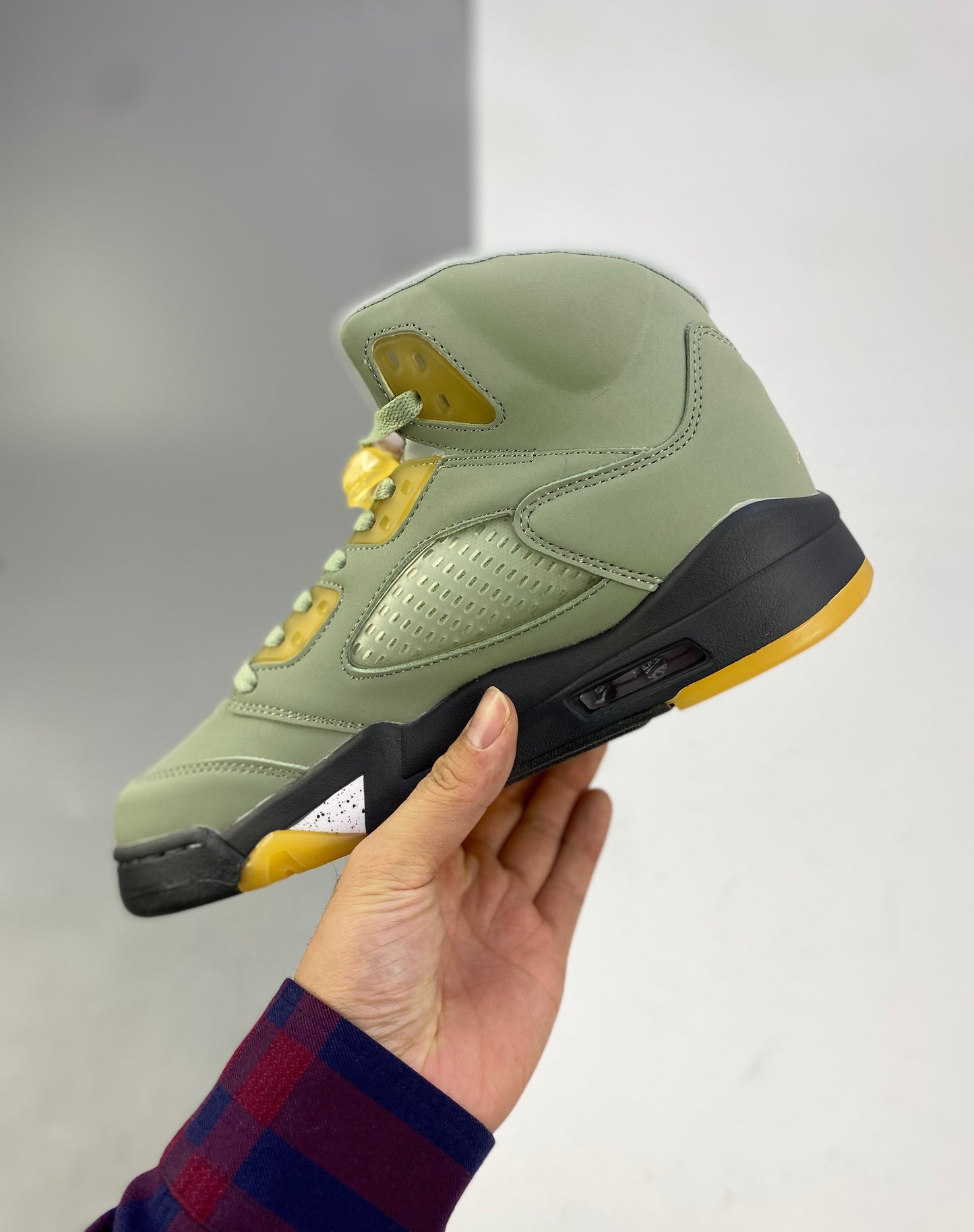Air Jordan 5 Retro - Jade Horizon
