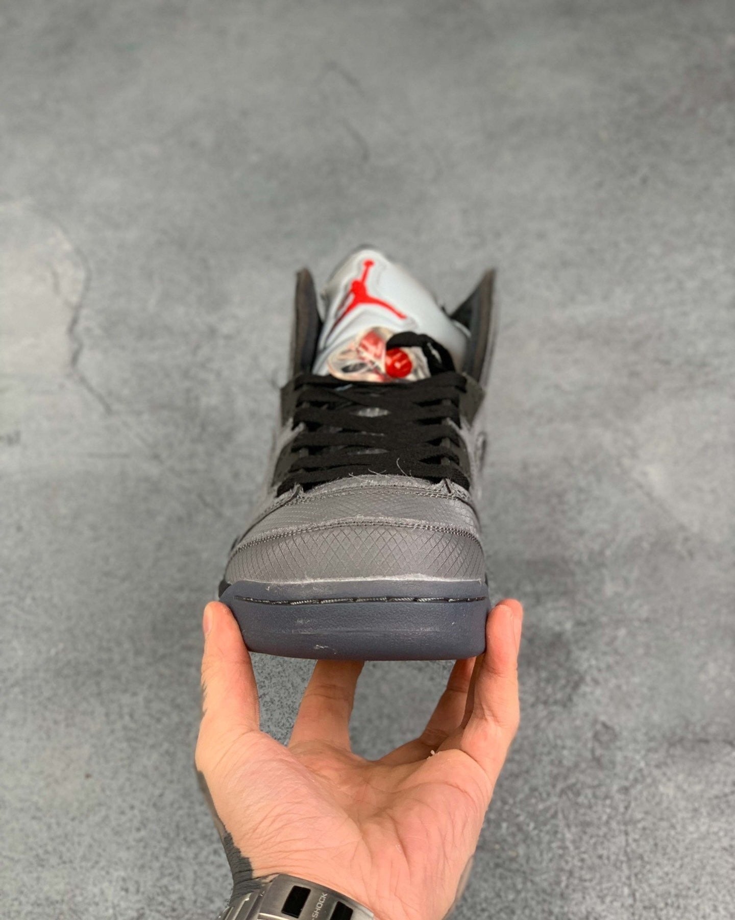 Air Jordan 5 Retro OFF WHITE SP x Muslin