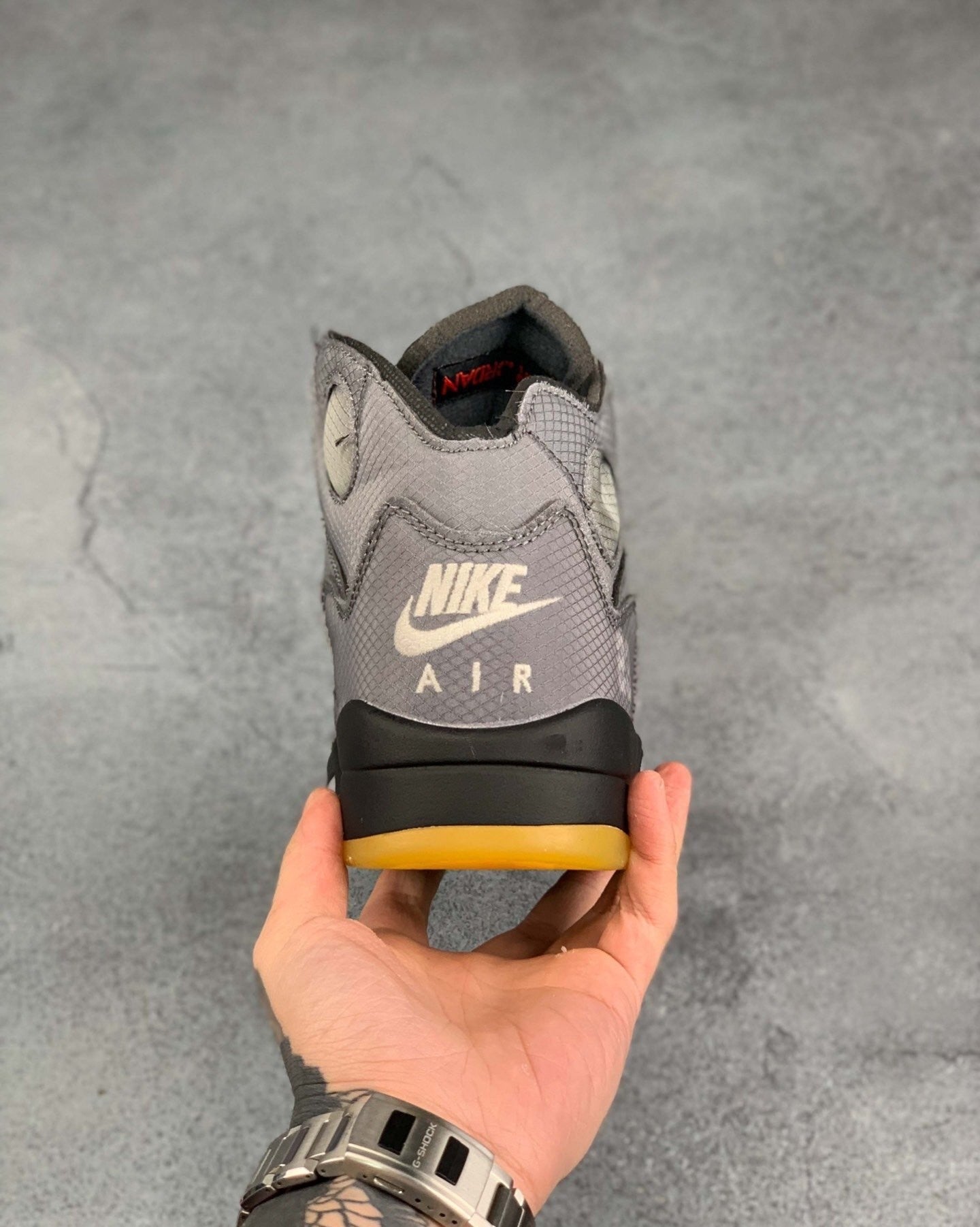 Air Jordan 5 Retro OFF WHITE SP x Muslin