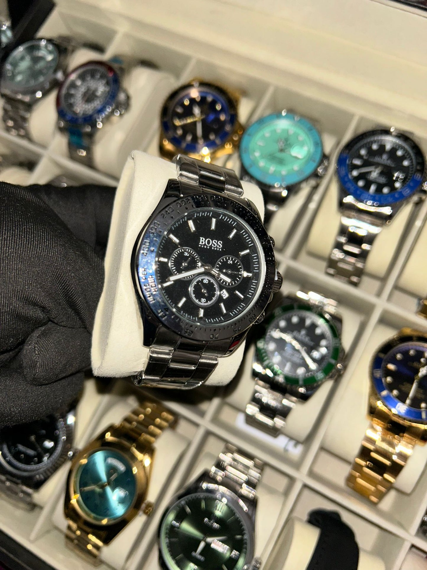 Reloj Hugo Boss - Negro