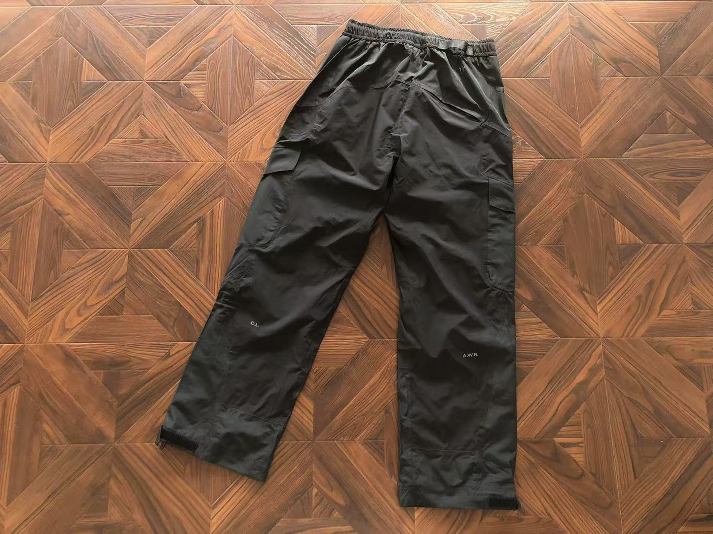 Pantalones Nocta Windbreaker Negros