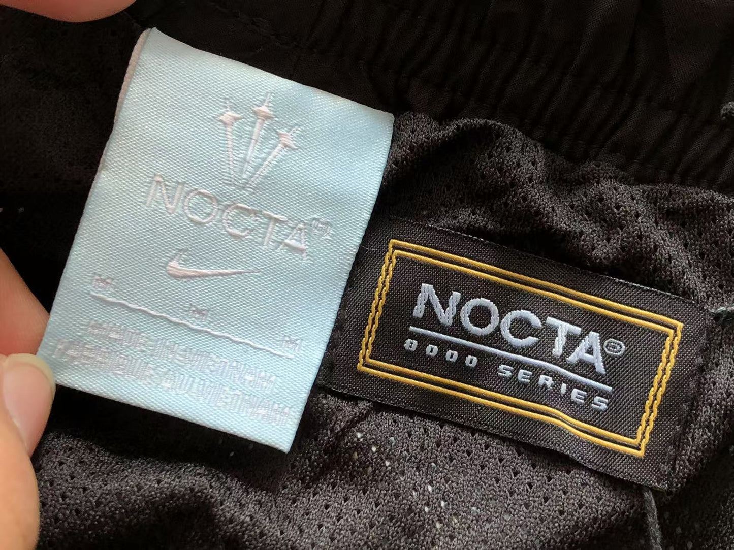 Pantalones Nocta Windbreaker Negros