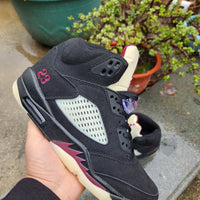 Air Jordan 5 Retro A Ma Maniere - Black