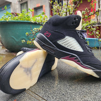 Air Jordan 5 Retro A Ma Maniere - Black