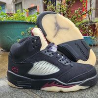 Air Jordan 5 Retro A Ma Maniere - Black