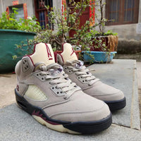 Air Jordan 5 Retro A Ma Maniere - Light Bone