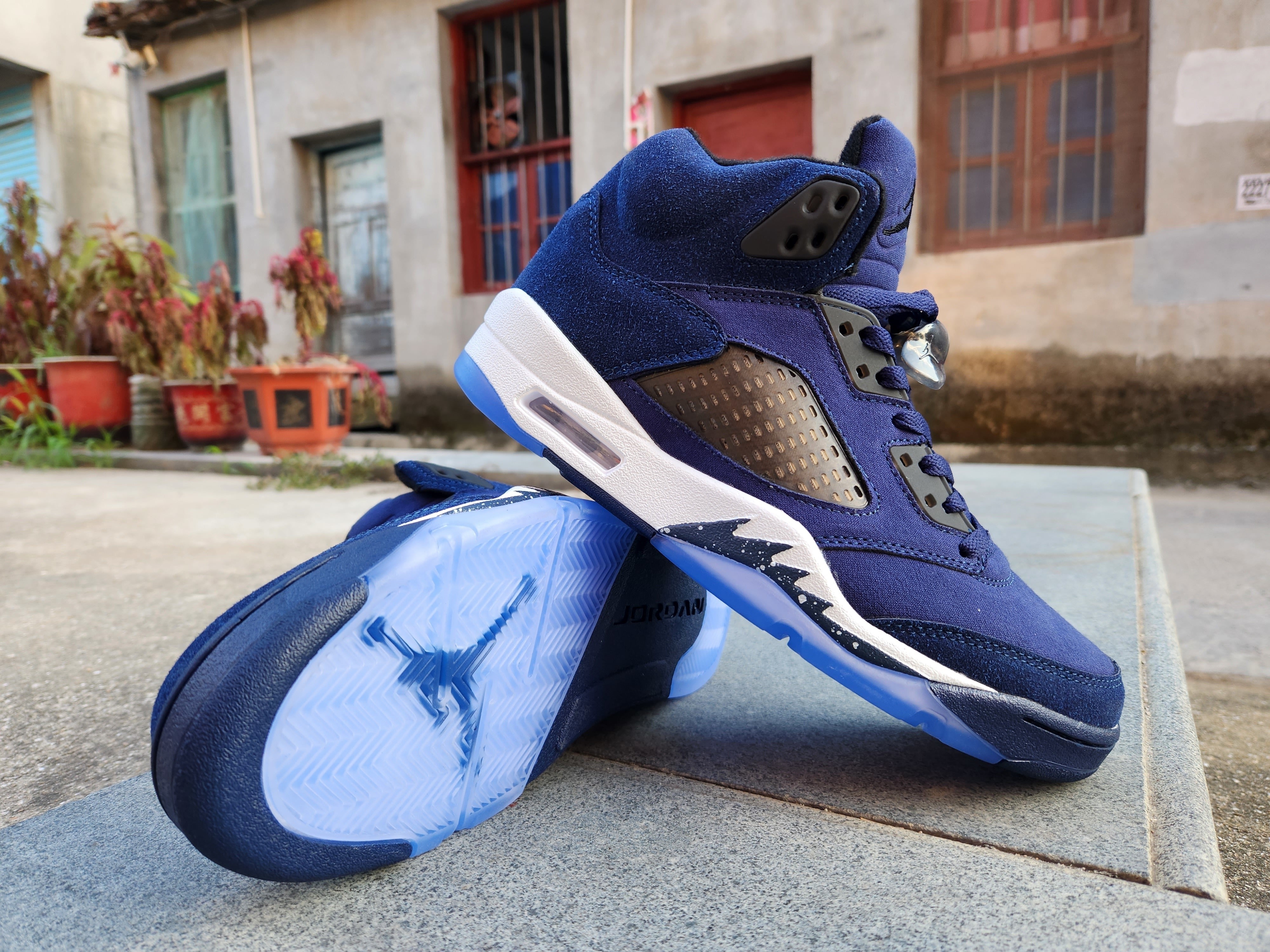 Air Jordan 5 Retro - Midnight Navy
