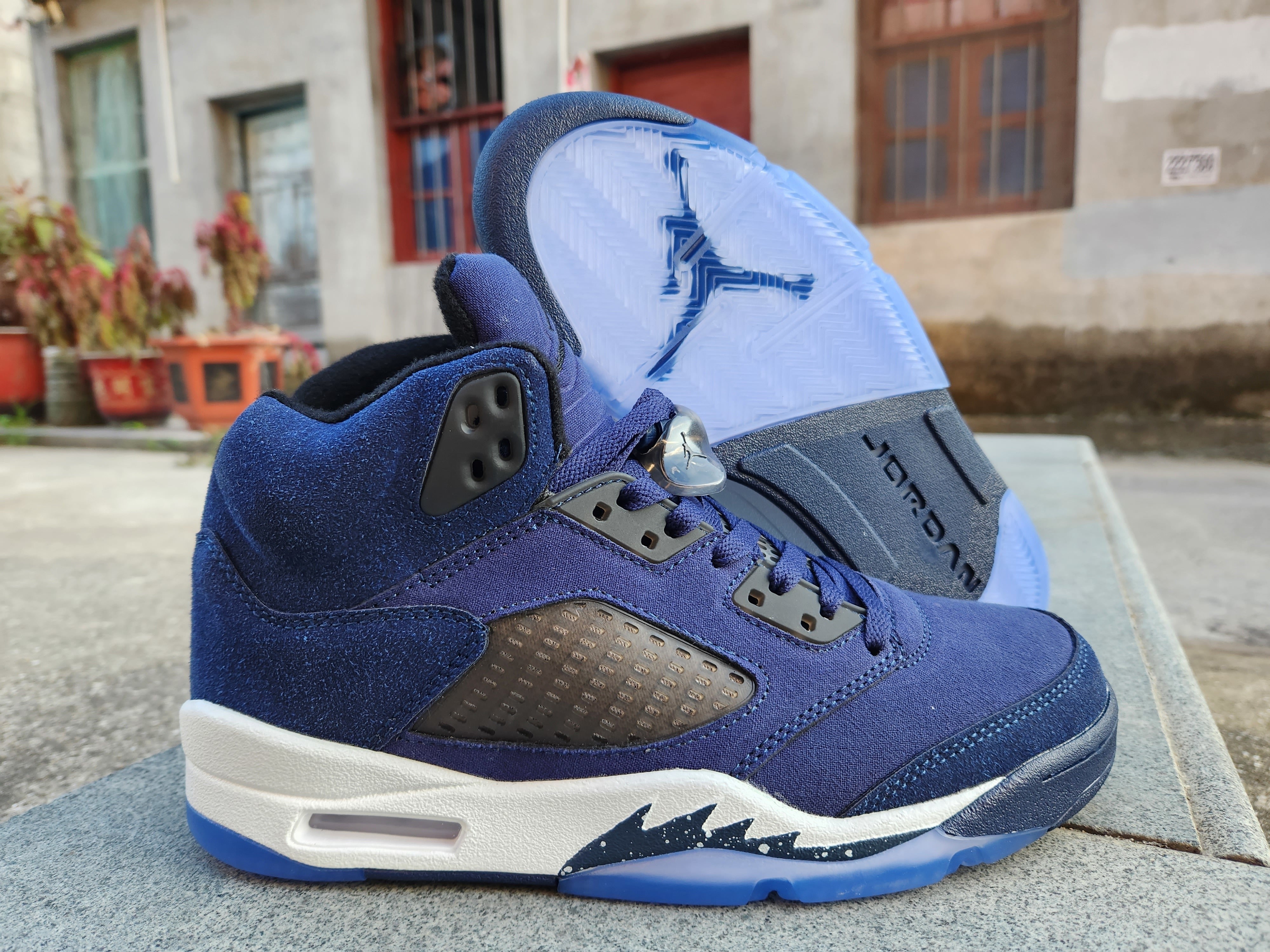 Air Jordan 5 Retro - Midnight Navy