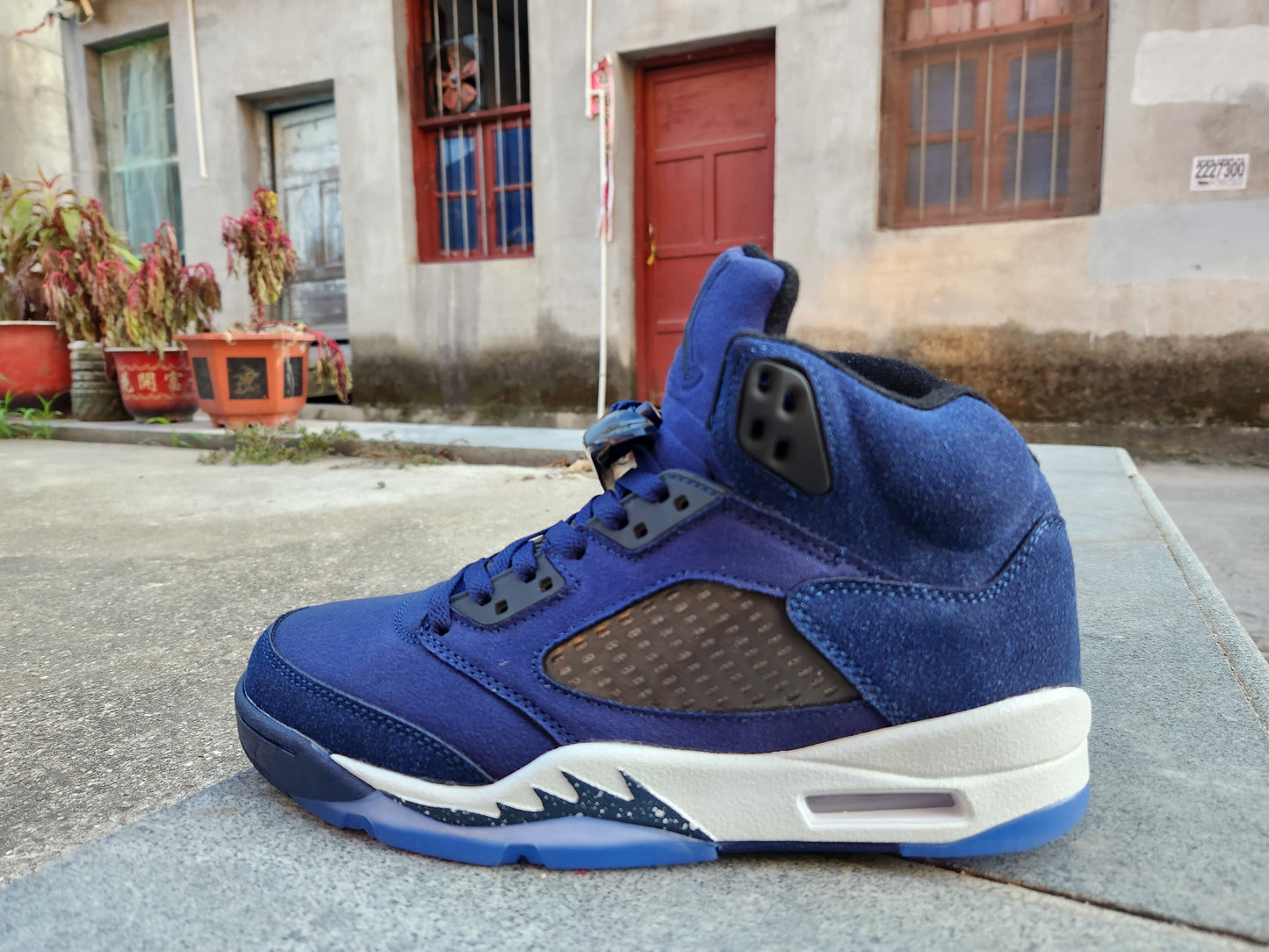 Air Jordan 5 Retro - Midnight Navy