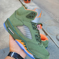 Air Jordan 5 Retro - Olive