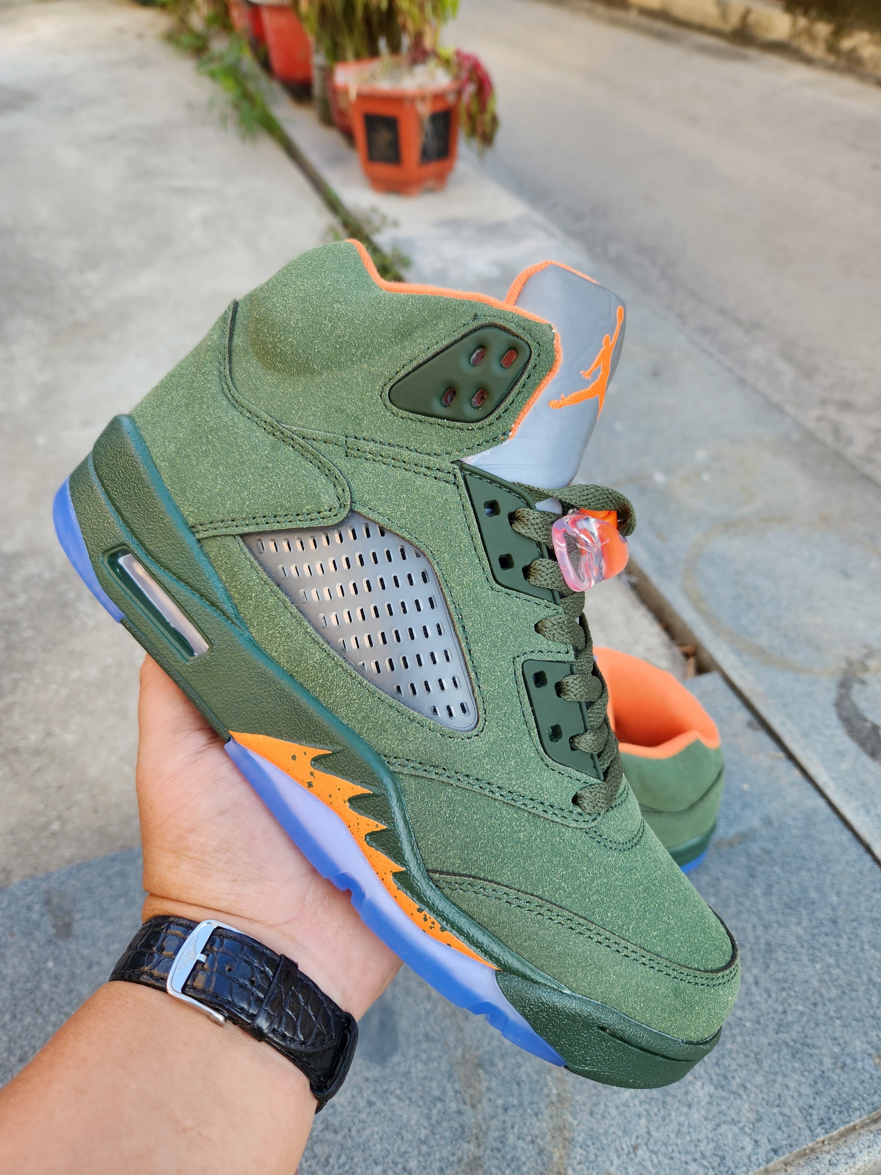 Air Jordan 5 Retro - Olive
