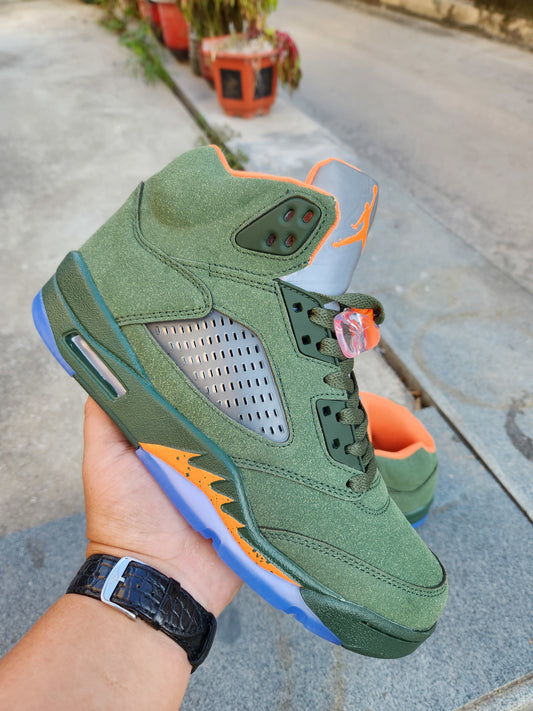 Air Jordan 5 Retro - Olive
