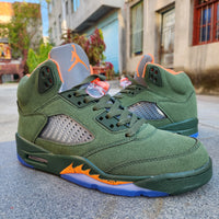 Air Jordan 5 Retro - Olive