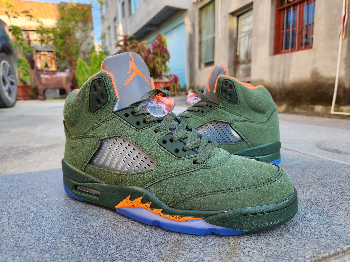Air Jordan 5 Retro - Olive