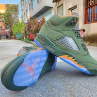 Air Jordan 5 Retro - Olive