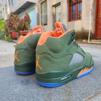 Air Jordan 5 Retro - Olive