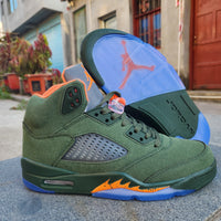 Air Jordan 5 Retro - Olive