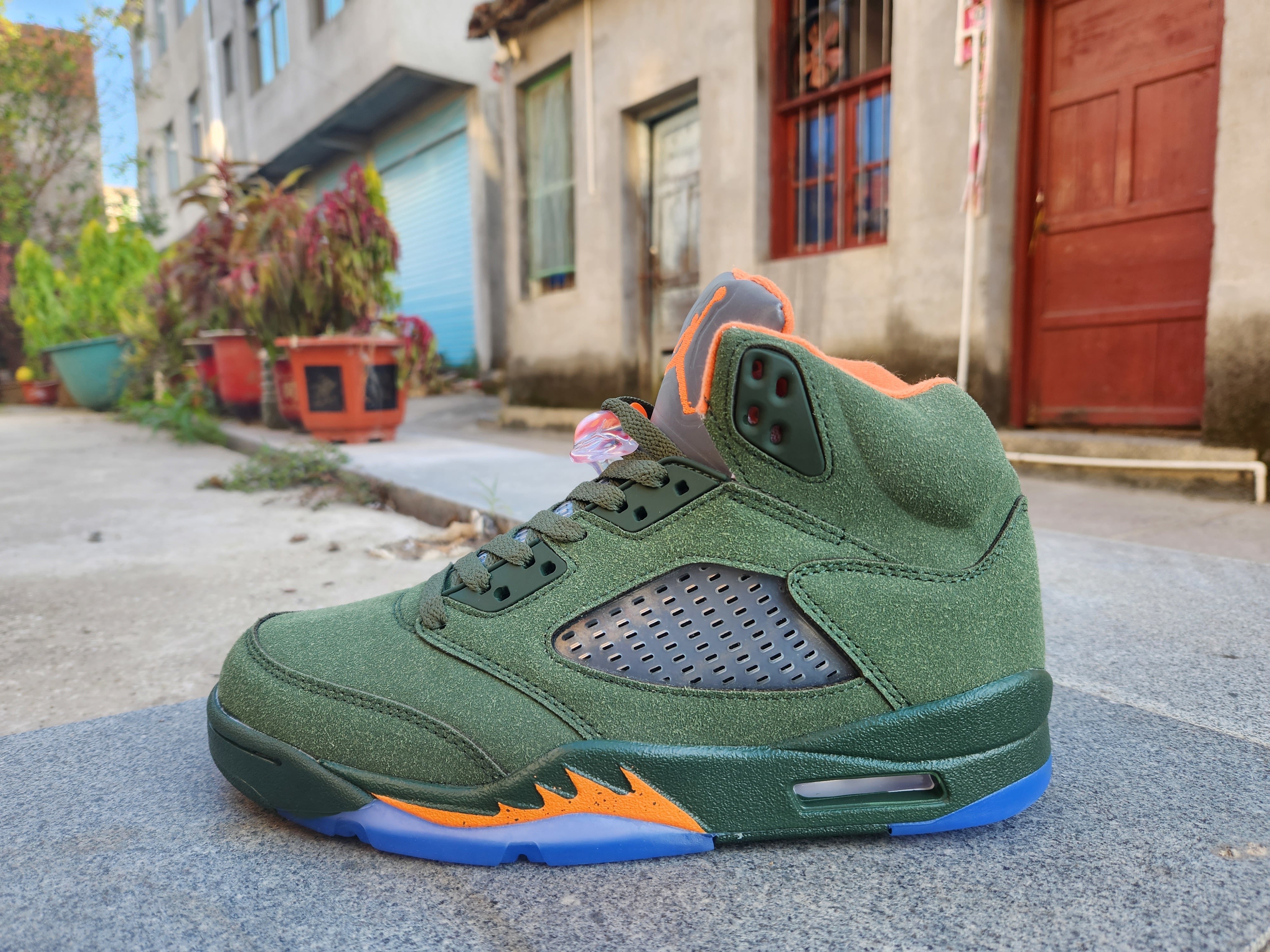 Air Jordan 5 Retro - Olive