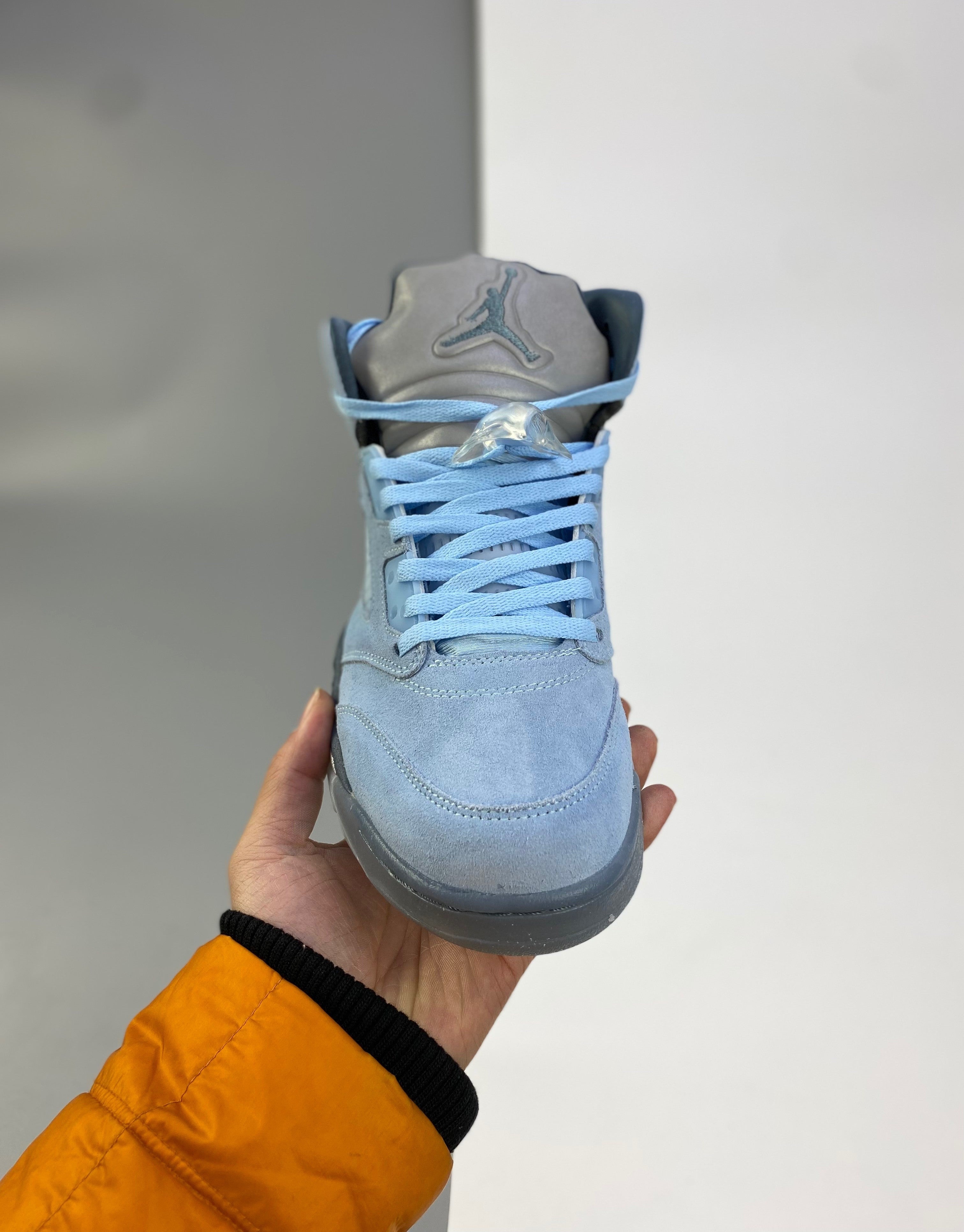 Air Jordan 5 Retro - Blue Bird