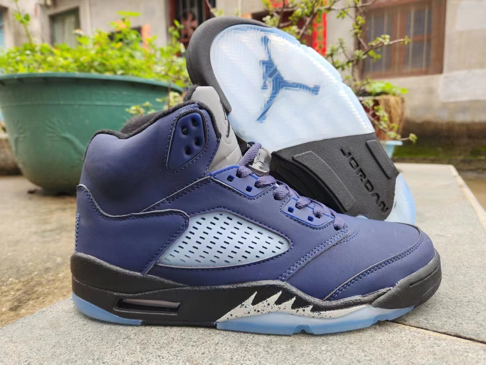 Air Jordan 5 Retro - Georgetown