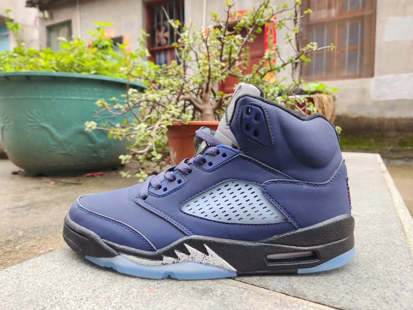 Air Jordan 5 Retro - Georgetown