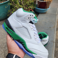 Air Jordan 5 Retro - Lucky Green