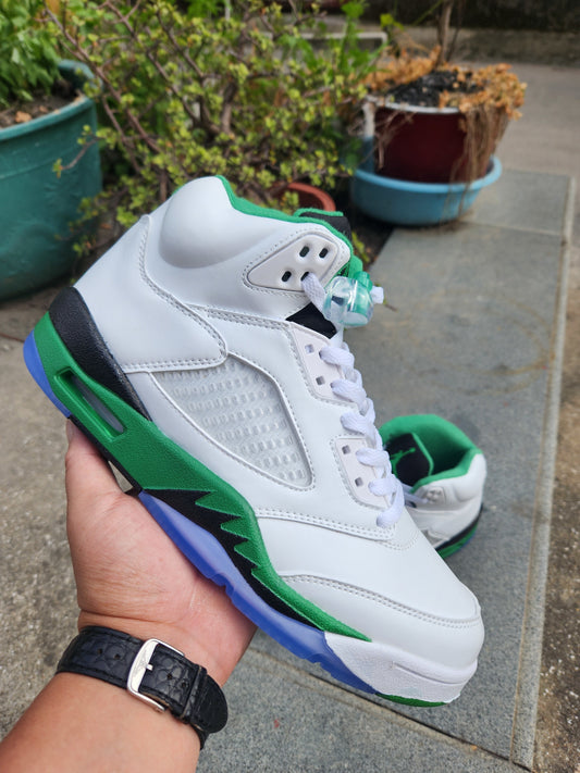 Air Jordan 5 Retro - Lucky Green