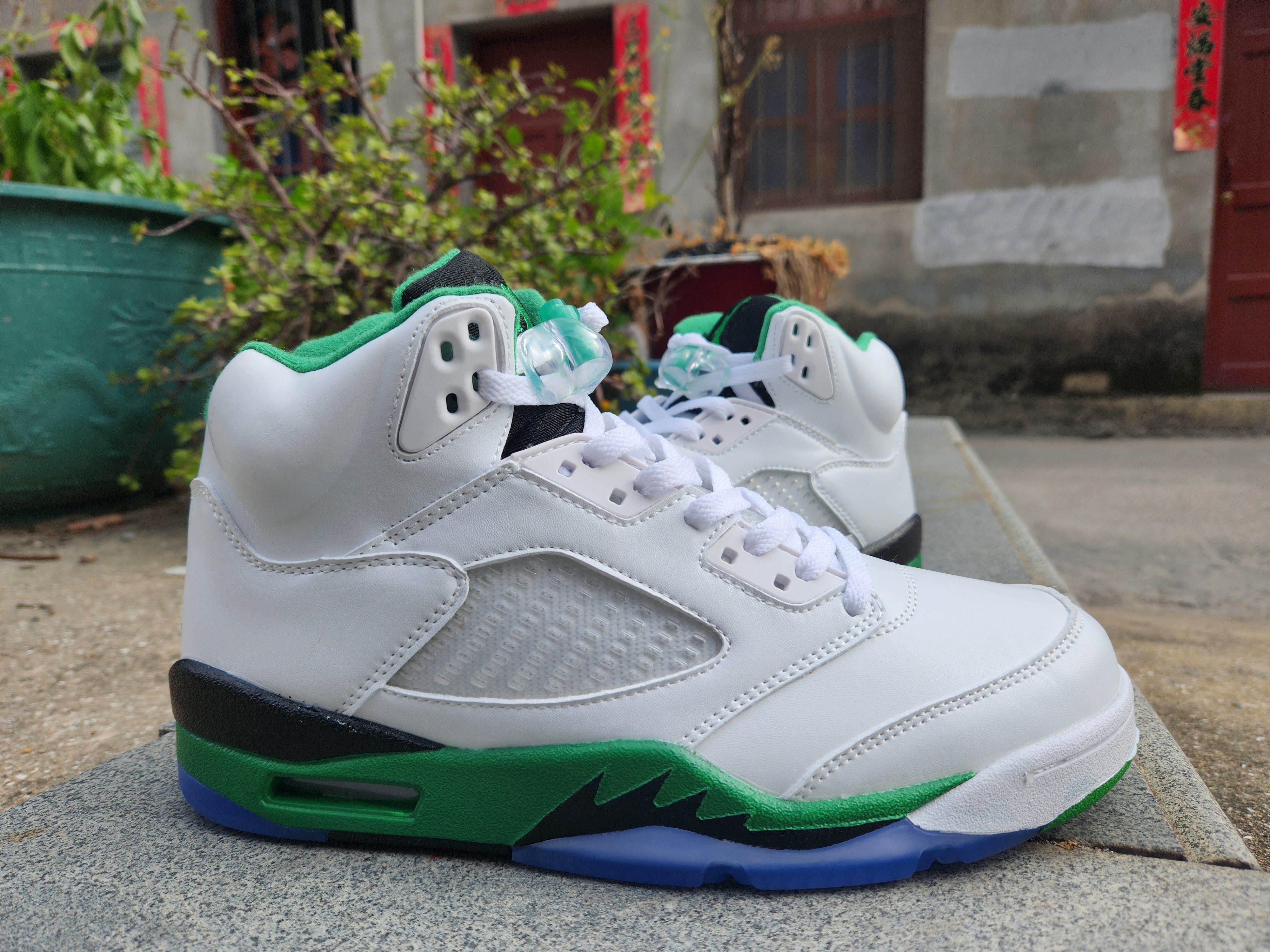 Air Jordan 5 Retro - Lucky Green