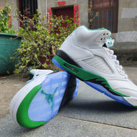 Air Jordan 5 Retro - Lucky Green