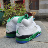 Air Jordan 5 Retro - Lucky Green