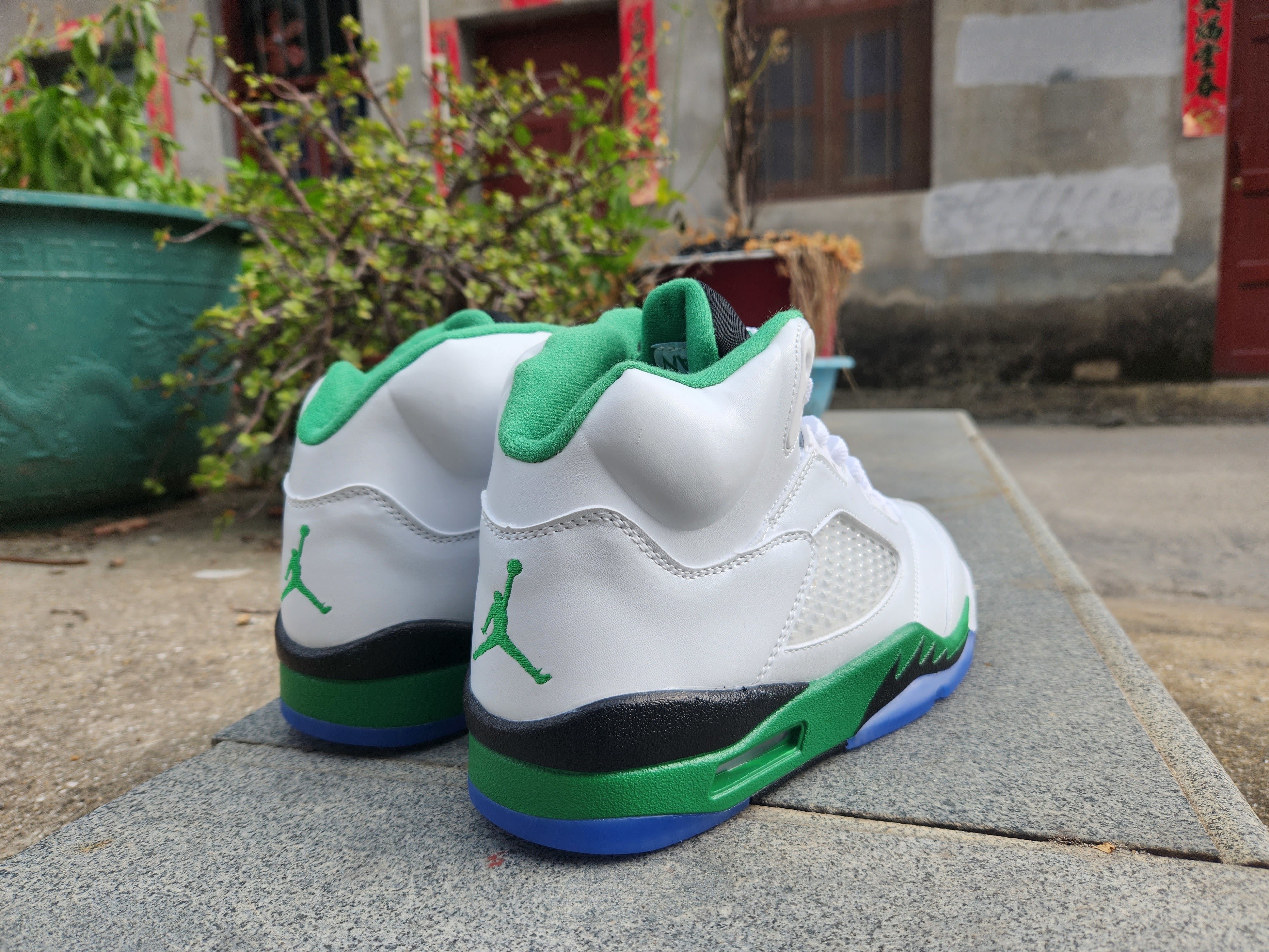 Air Jordan 5 Retro - Lucky Green