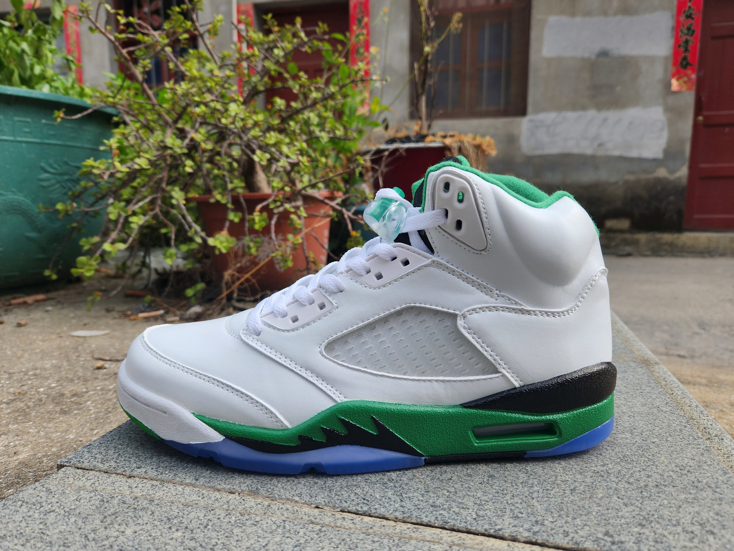 Air Jordan 5 Retro - Lucky Green