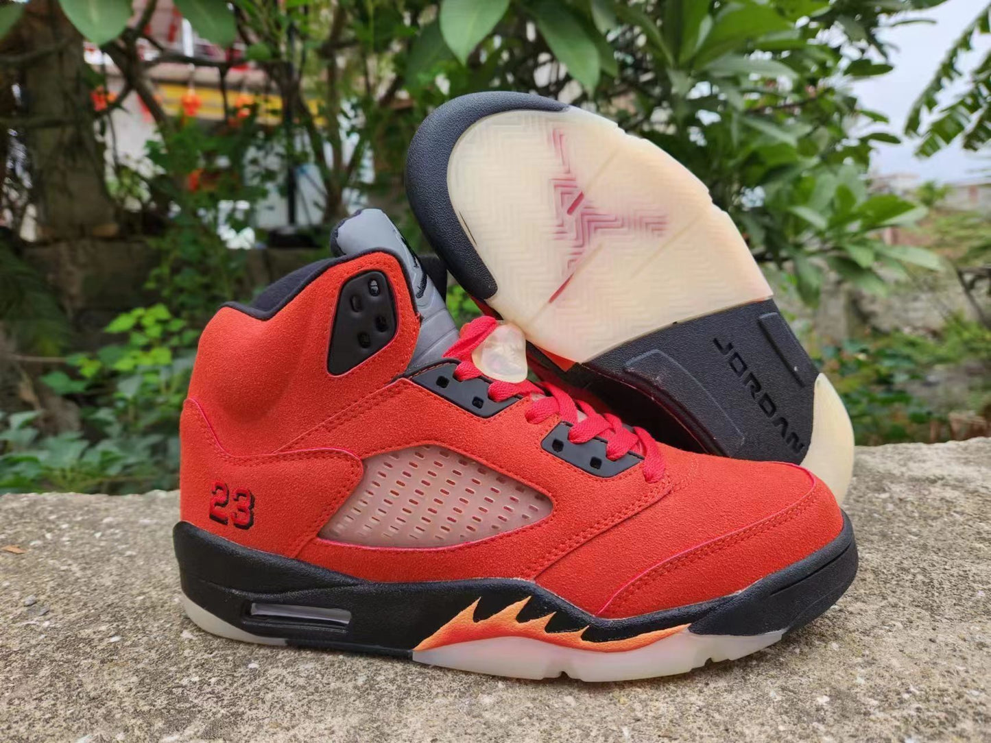 Air Jordan 5 Retro - Mars For Her
