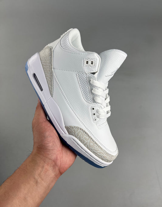 Air Jordan 3 Retro - Pure White