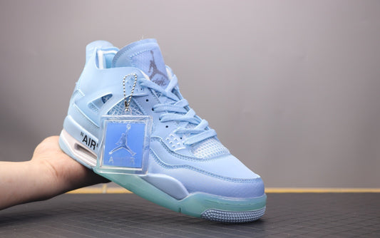 Air Jordan 4 Retro - Light Blue & Pink