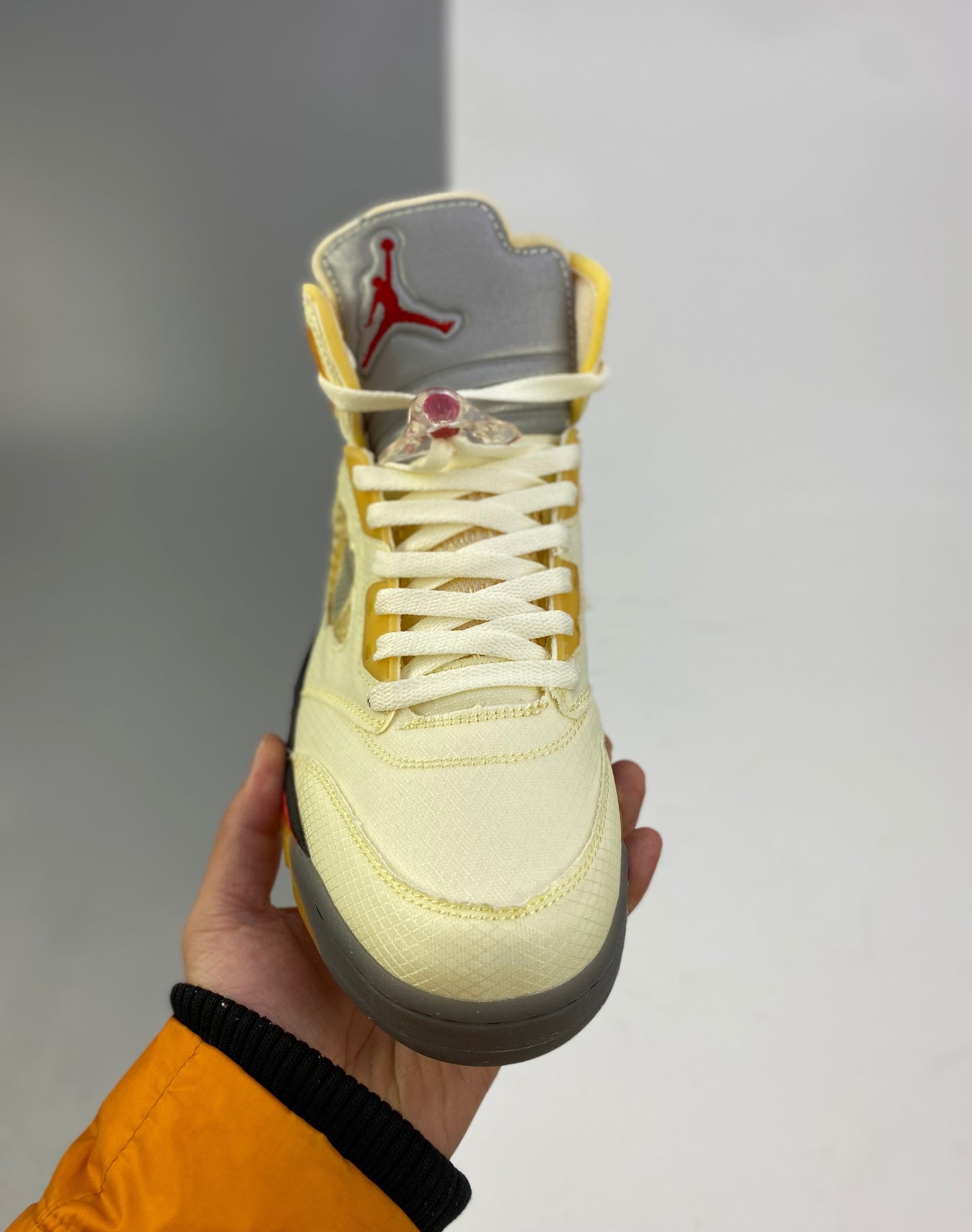 Air Jordan 5 Retro OFF WHITE SP x Sail