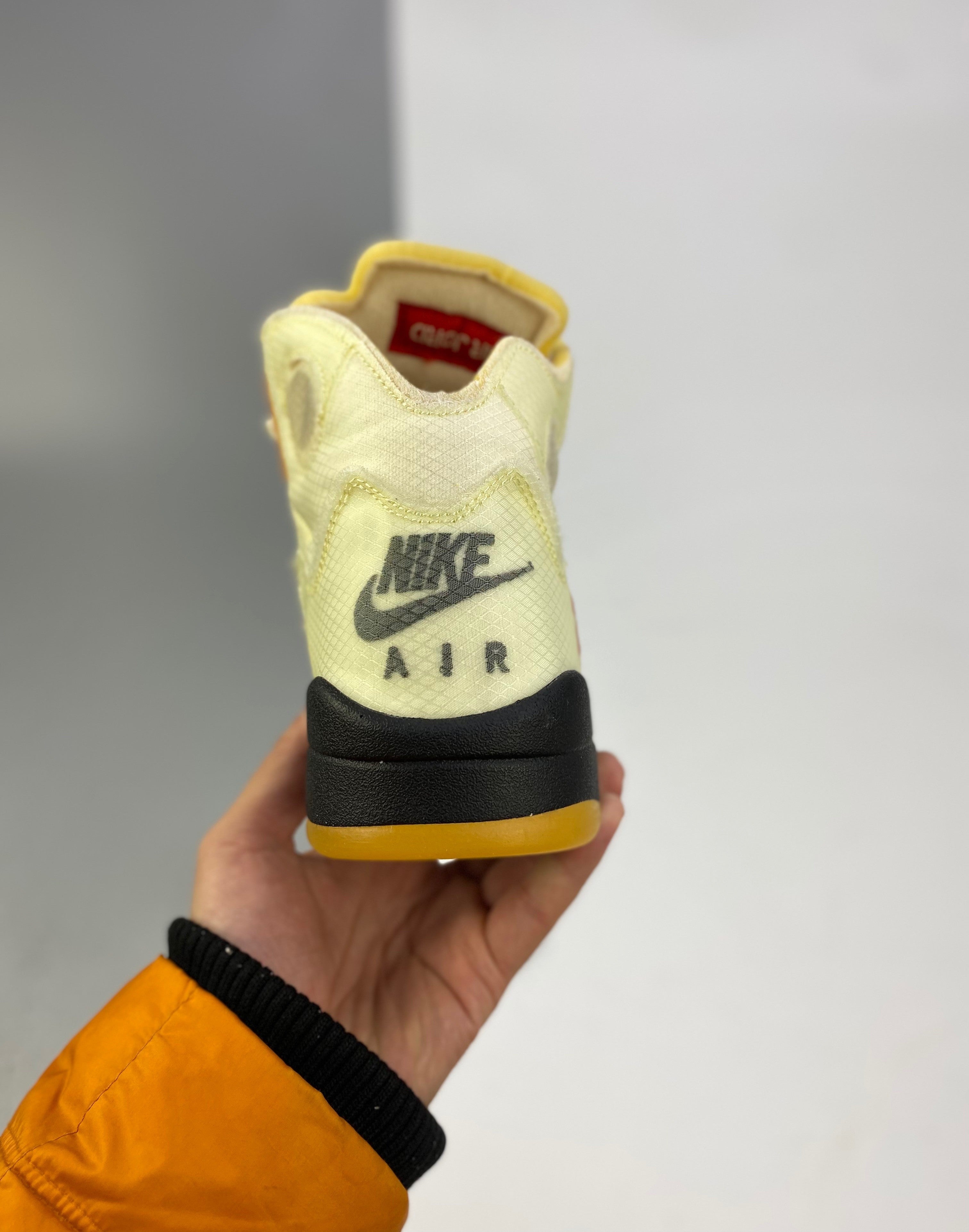 Air Jordan 5 Retro OFF WHITE SP x Sail